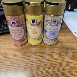 Bridgeton Show Spices