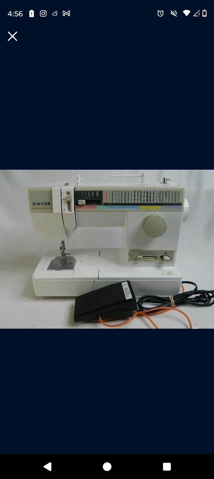 Singer Sewing Machine