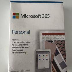 Microsoft Office Suite 2020 New  $50