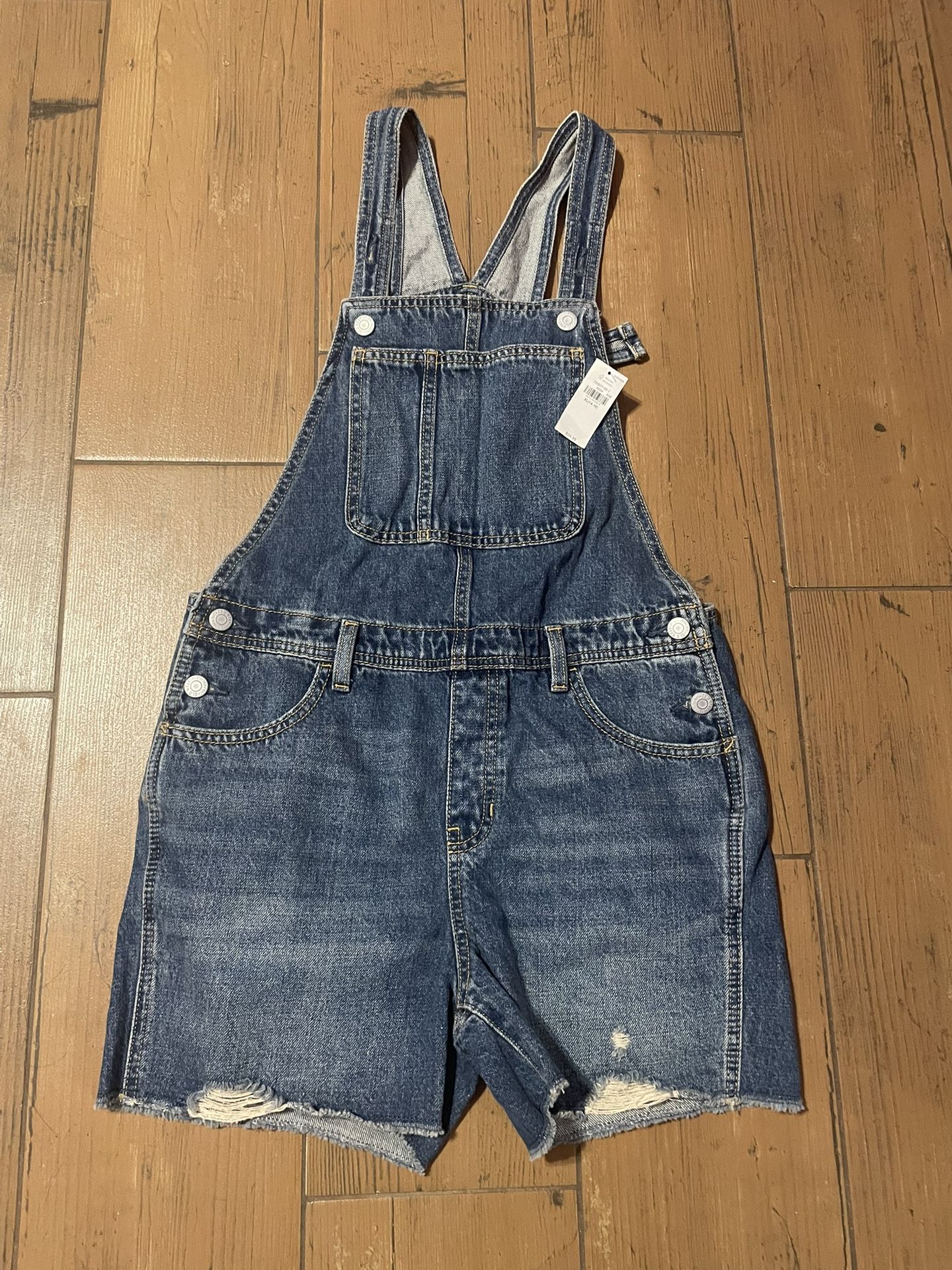 Old Navy Shorts Overalls NWT