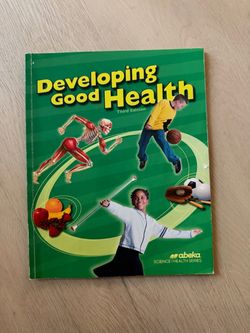 Abeka 4th grade Health textbook—Developing Good Health