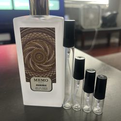 Madurai memo Paris Decants/ Samples 