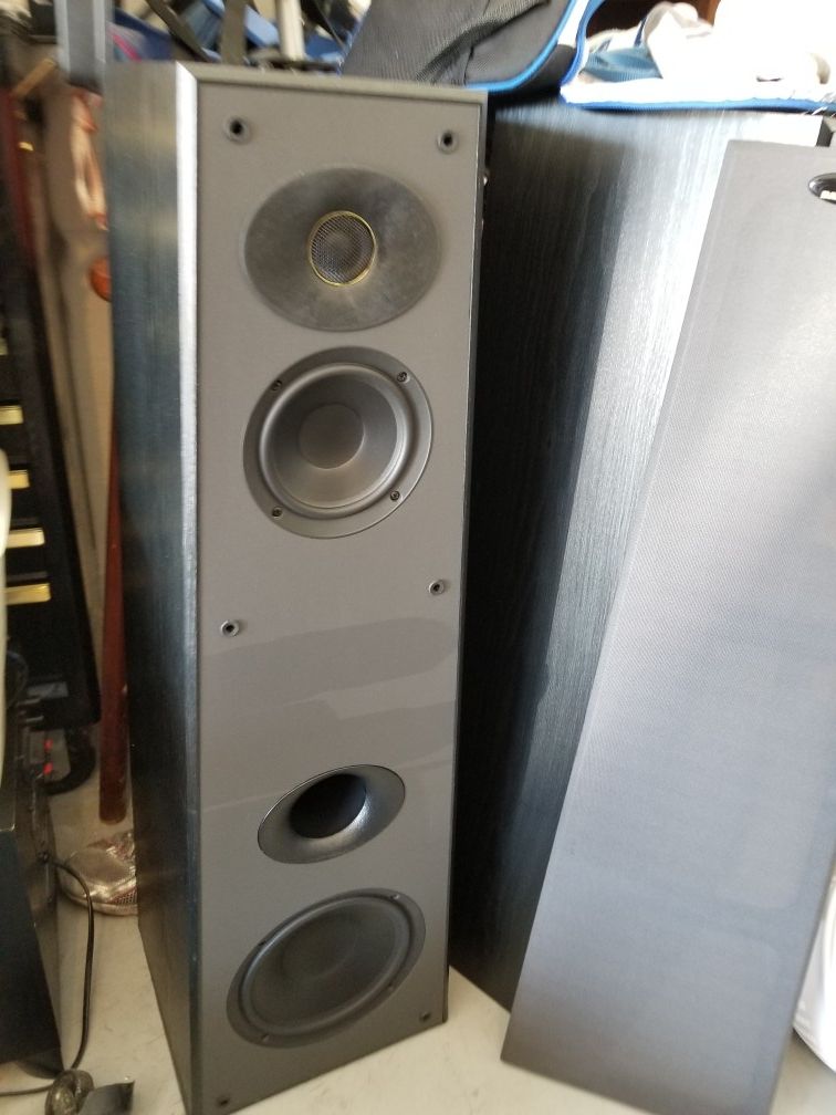 Dahlquist PDQ-REF1T Profiles Tower Speakers
