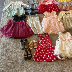 4T Dresses And Shoes