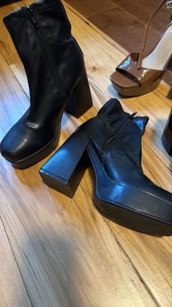 Calzado de mujer size 5/6 nuevos $$15 todo