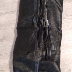 Garage Door Screen, 16x7 Ft Magnetic Closure 