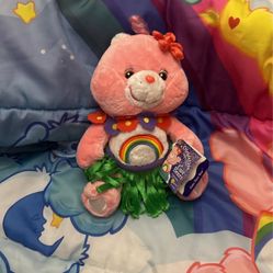 10” MWT Celebration Style Hula Cheer Bear