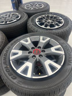 20" Toyota 4runner TRD Sport OEM Factory Wheels Tire Tundra Tacoma Sequoia GX550