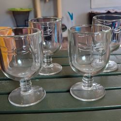 Wine glasses