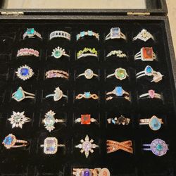 Rings... BOMB PARTY.!! Size 10 