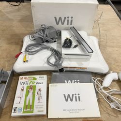 Nintendo Wii Console