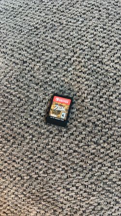 Zelda breath of the wild Nintendo switch game