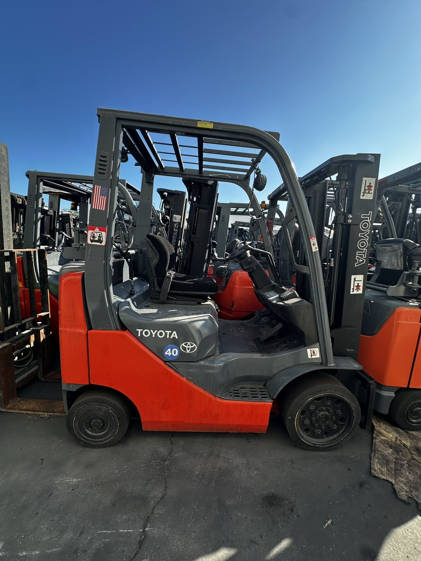 Toyota Forklift For Sale