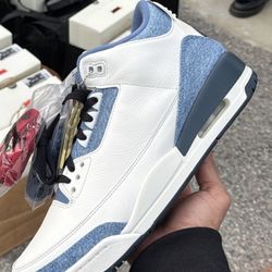 Jordan 3 Levi’s 