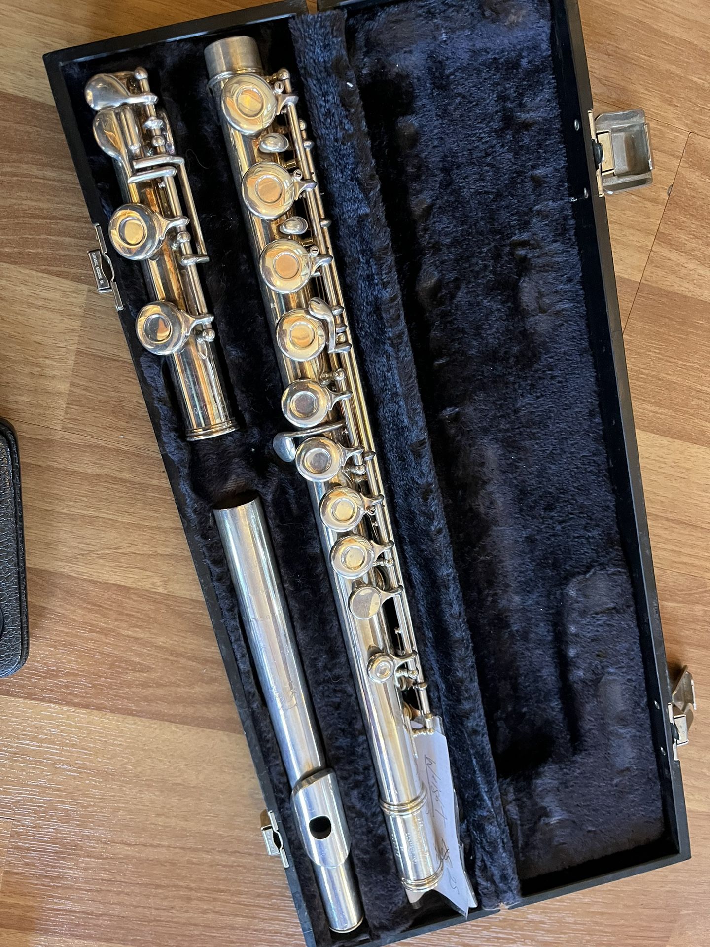 Solid Silver Flutes