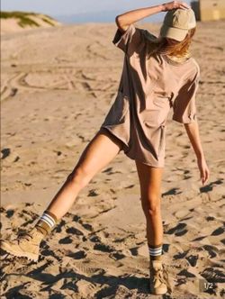 Free People Hotshot Romper Shorts