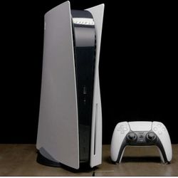 Ps5 With 6 Games