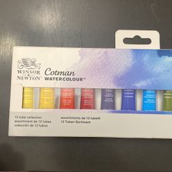Winsor And Newton Cotman Watercolour 