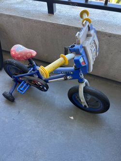 PAW Patrol Chase Kids Bike with Training Wheels