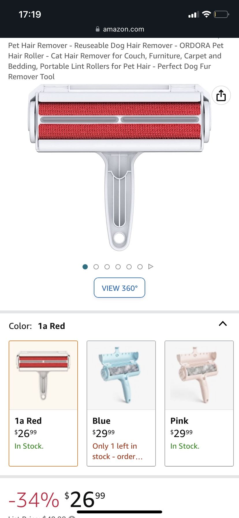 Reusable Pet Hair Remover