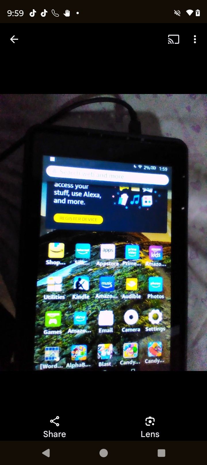 Amazon Tablet