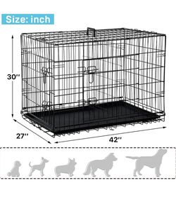 42 Long Used Dog Kennel