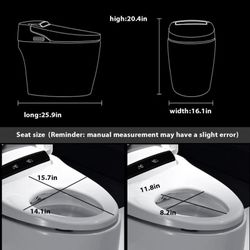 Smart  Bidet  Seat Toilet 