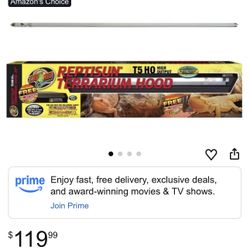 30” Inch Reptisun ZooMed Terrarium Hood