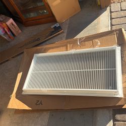Aluminum Return Filter Grille