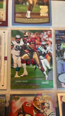 2000 stadium club Jerry Rice #30