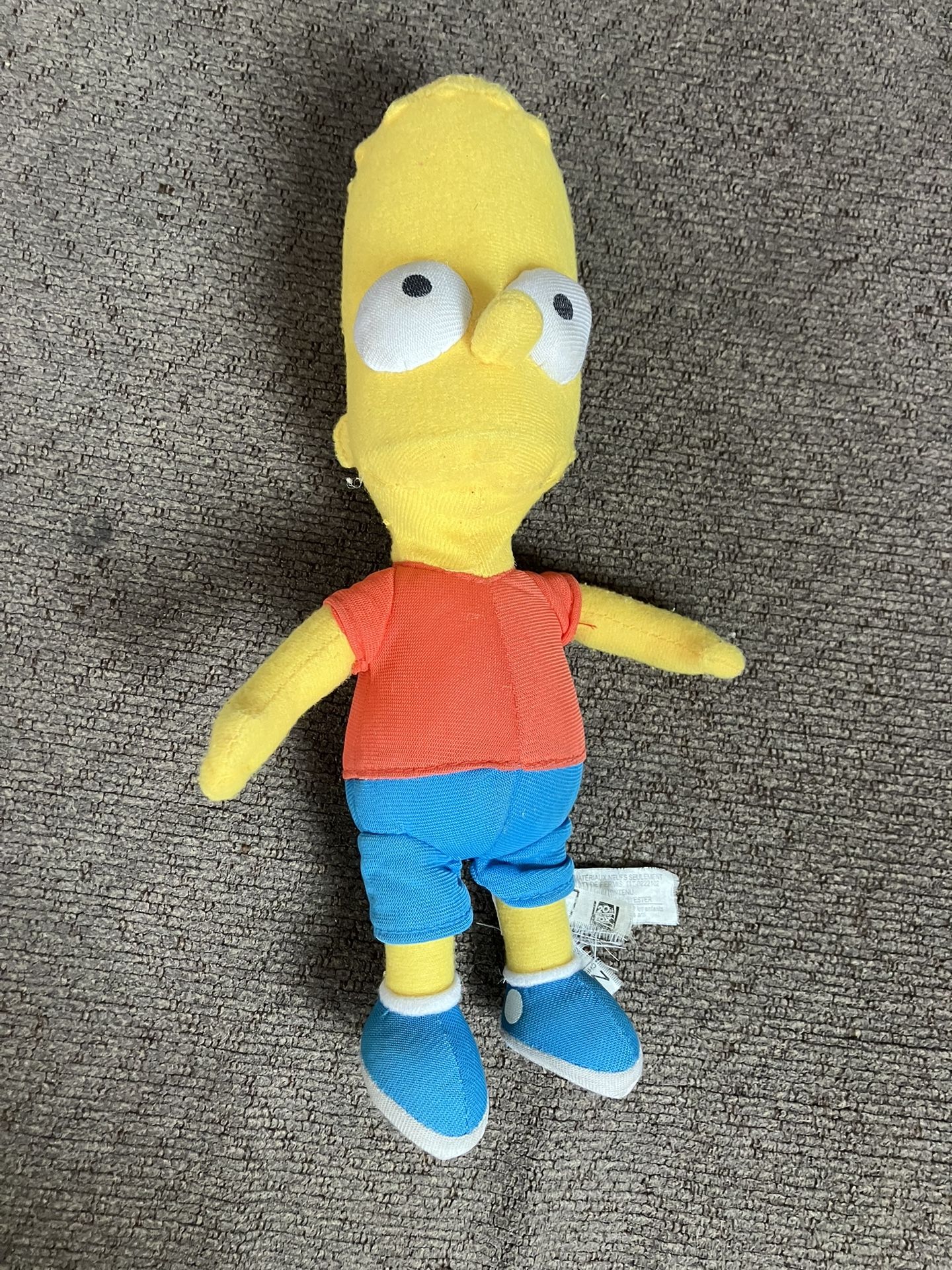2005 Simpsons 20 Century Fox BART Plush