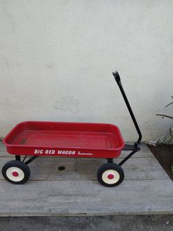Kids Big Red Wagon By Roadmaster