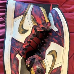 Nike Air Jordan Retro 1 Defiant SB - LA To Chicago - Size 12