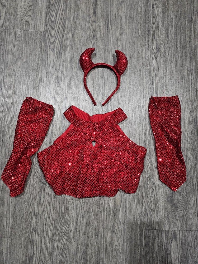 Adult Women's Red Costume 