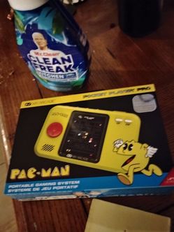 My arcade pocket player pro Pac-Man