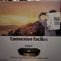 NEW IN BOXHPEnvY5014Wireless All in One Printer, Print, Scan, Copy