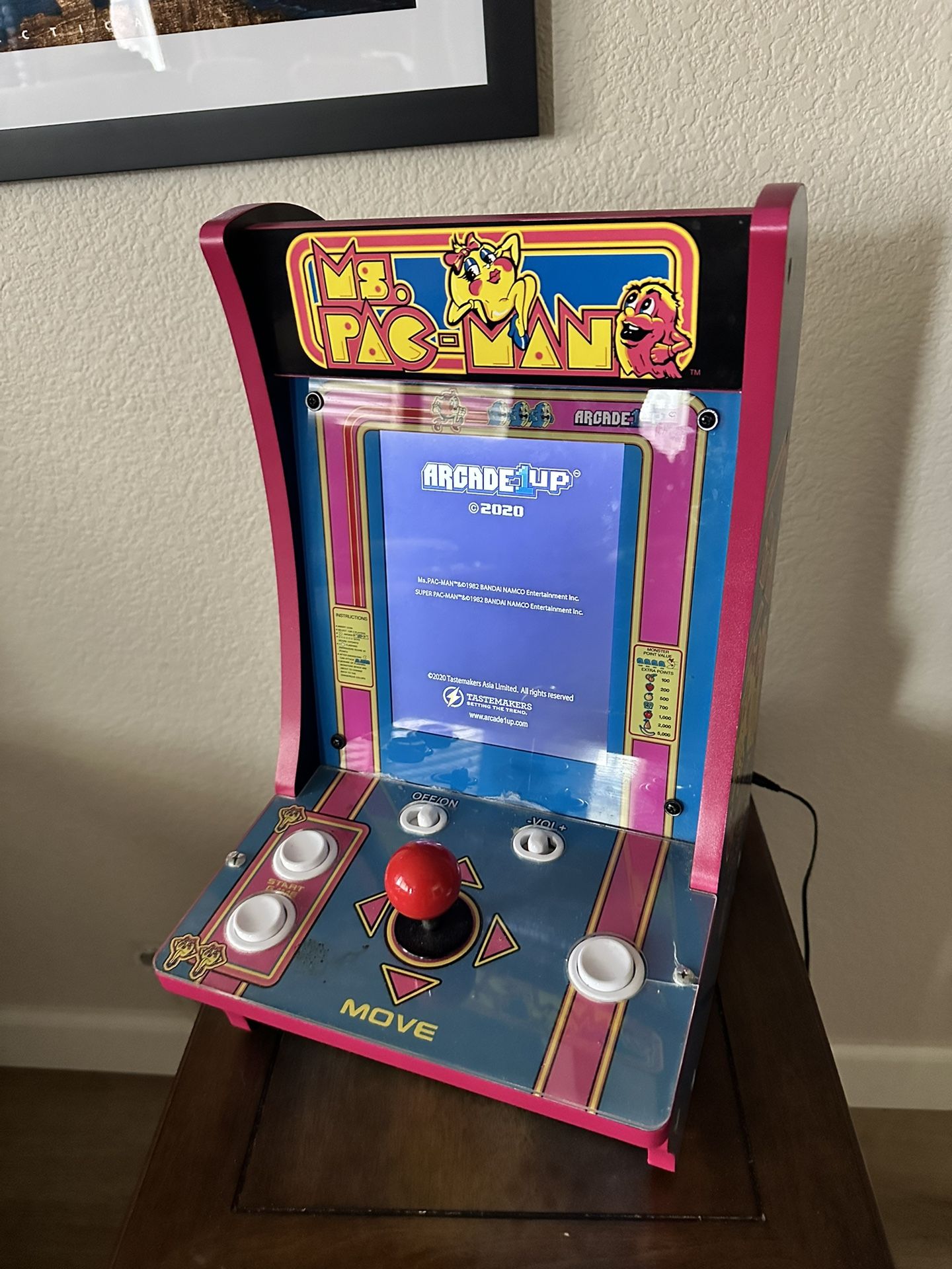 Arcade1Up - Ms PacMan Countercade 