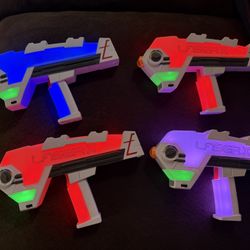 Laser X Ultra Four Blaster Set
