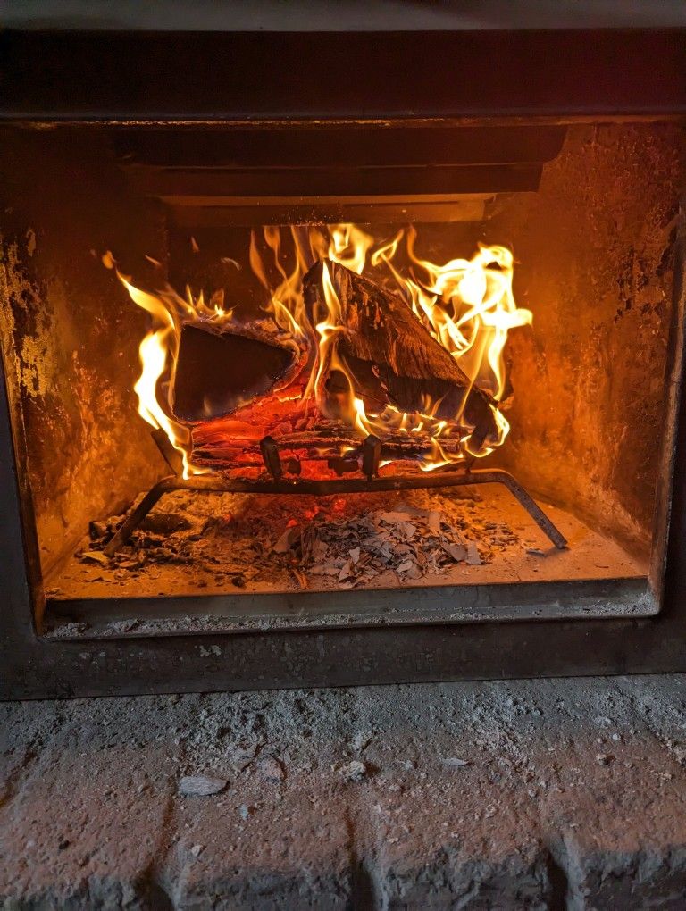 Firewood Camping Soon? Backyard Pit?