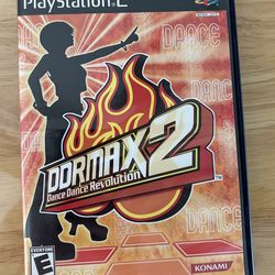 Used Dance Dance Revolution DoorMax 2 PlayStation game