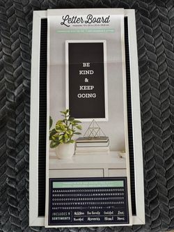 Letter Board