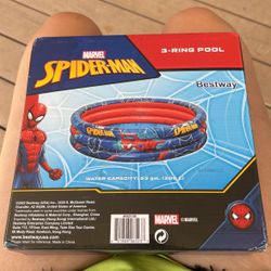 Kids Spider Man Pool 