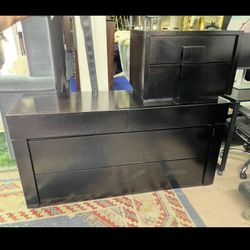 Solid Wood, Dresser, And Nightstand