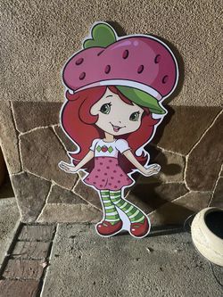 Strawberry Shortcake Props