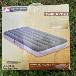 Ozark Twin Size Air Mattress 