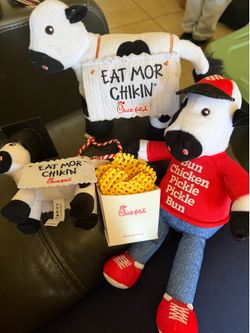 Chic fil a cows