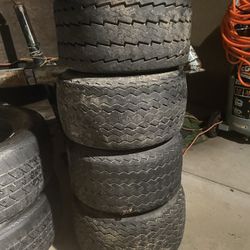 Tires ( 3 Different Ones )