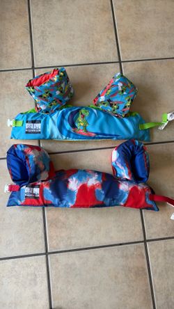 Kids water floaters $5ea