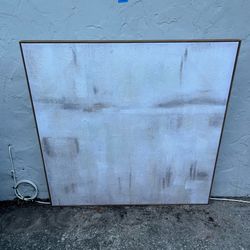 Large Abstract wall art, 40 x 40