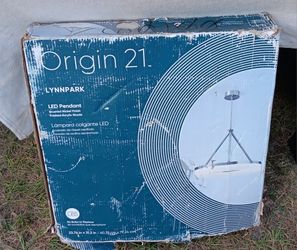 New In Box Origin 21 Hanging Pendant Light